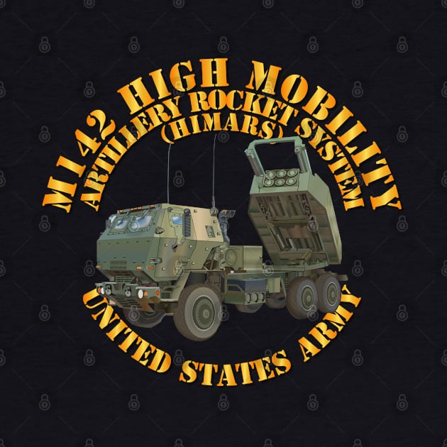 M142 High Mobility Artillery Rocket System - Camo by twix123844